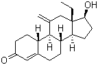 (17Beta)-13-ethyl-17-hydroxy-11-methylenegon-4-en-3-one Structure,220332-82-1Structure