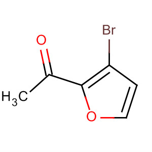 2-Acetyl-3-bromofuran Structure,22037-29-2Structure