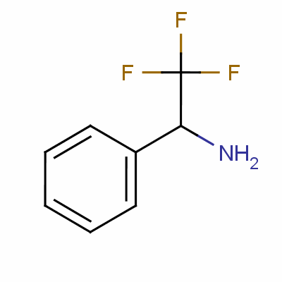 (R)-2,2,2-三氟-1-苯乙胺結(jié)構(gòu)式_22038-85-3結(jié)構(gòu)式