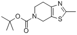 5-Boc-2-methyl-6,7-dihydrothiazolo[5,4-c]pyridine Structure,220388-97-6Structure