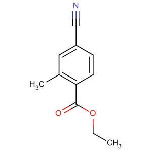 Ethyl 4-cyano-2-methylbenzoate Structure,220389-17-3Structure