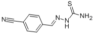 2-(4-Cyanobenzylidene)hydrazine-1-carbothioamide Structure,22043-24-9Structure