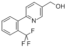 6-[2-(Trifluoromethyl)phenyl]-3-pyridinemethanol Structure,220455-42-5Structure