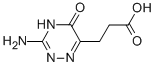 3-(3-Amino-5-oxo-2,5-dihydro-1,2,4-triazin-6-yl)propanoic acid Structure,220459-24-5Structure