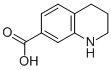 1,2,3,4-Tetrahydroquinoline-7-carboxylicacid Structure,22048-88-0Structure