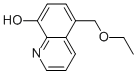 5-(乙氧基甲基)-8-羥基喹啉結(jié)構(gòu)式_22049-19-0結(jié)構(gòu)式