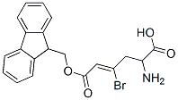 (S)-N-Fmoc-(2-溴烯丙基)甘氨酸結(jié)構(gòu)式_220497-60-9結(jié)構(gòu)式