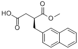 (S)-2-(2-NAphthylmethyl)Succinic Acid-1-Methyl Ester Structure,220497-75-6Structure