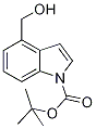 N-boc-4-hydroxymethyl indole Structure,220499-12-7Structure