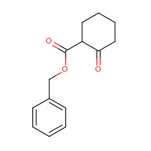 Benzyl 2-oxo-cyclohexanecarboxylate Structure,2205-32-5Structure