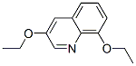 (9CI)-3,8-二乙氧基喹啉結(jié)構(gòu)式_220506-68-3結(jié)構(gòu)式