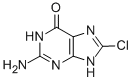 2-Amino-8-chloro-1h-purin-6(7h)-one Structure,22052-03-5Structure