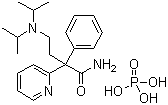 磷酸丙吡胺結(jié)構(gòu)式_22059-60-5結(jié)構(gòu)式