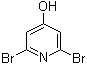 2,6-Dibromo-4-hydroxypyridine Structure,220616-68-2Structure