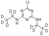 氘代西瑪津-D10 同位素結(jié)構(gòu)式_220621-39-6結(jié)構(gòu)式