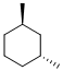 反式-1,3-二甲基環(huán)己烷結(jié)構(gòu)式_2207-03-6結(jié)構(gòu)式