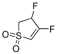 Thiophene, 3,4-difluoro-2,3-dihydro-, 1,1-dioxide (9ci) Structure,220705-02-2Structure