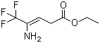 Ethyl4-amino-5,5,5-trifluoropent-3-enoate Structure,220719-76-6Structure