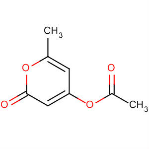 6-Methyl-2-oxo-2h-pyran-4-yl acetate Structure,22073-80-9Structure