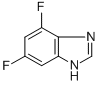 1H-benzimidazole,4,6-difluoro-(9ci) Structure,2208-24-4Structure