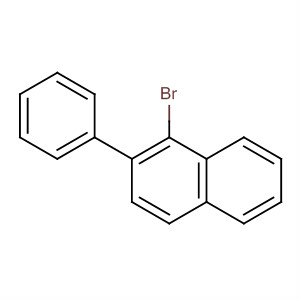 Naphthalene,1-bromo-2-phenyl- Structure,22082-93-5Structure