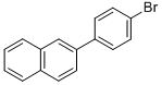 2-(4-Bromophenyl)naphthalene Structure,22082-99-1Structure