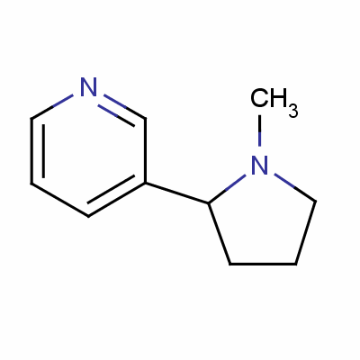 (+/-)-煙堿結(jié)構(gòu)式_22083-74-5結(jié)構(gòu)式