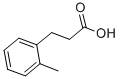 3-(2-Methylphenyl)propanoic acid Structure,22084-89-5Structure