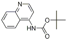 Tert-butylquinolin-4-ylcarbamate Structure,220844-45-1Structure