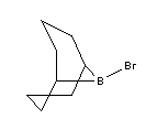 B-bromo-9-borabicyclo[3.3.1]nonane Structure,22086-45-9Structure