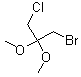 1-Bromo-3-chloro-2,2-dimethoxypropane Structure,22089-54-9Structure