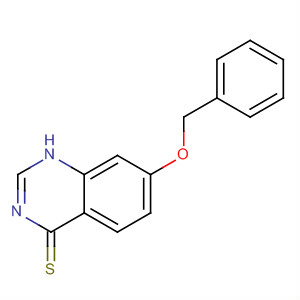 7-(Benzyloxy)-3,4-dihydroquinazolin-4-thione Structure,220896-01-5Structure