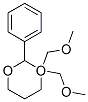 3,3-Bis (methoxymethyl)-2-phenyl-1,3-dioxane Structure,2209-91-8Structure