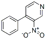 3-Nitro-4-phenylpyridine Structure,220952-00-1Structure