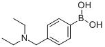 4-(N,n-diethylaminomethyl)phenylboronic acid Structure,220999-48-4Structure