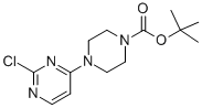 1-Boc-4-(2-chloropyrimidin-4-yl)piperazine Structure,221050-88-0Structure