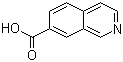 7-異喹啉甲酸結(jié)構(gòu)式_221050-96-0結(jié)構(gòu)式