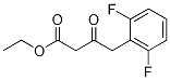 Ethyl-(2,6-difluorophenyl)-3-oxobutyrate Structure,221121-46-6Structure