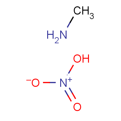 Methylamine nitrate Structure,22113-87-7Structure