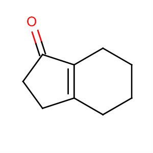 2,3,4,5,6,7-Hexahydro-1h-indene-1-one Structure,22118-00-9Structure