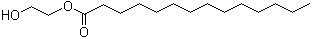 2-Hydroxyethyl myristate Structure,22122-18-5Structure