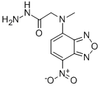 2-[N-(7-Nitro-4-benzofurazanyl)methylamino]acethydrazide Structure,221263-97-4Structure