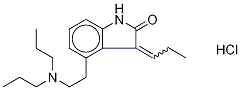 Propylidene Ropinirole Hydrochloride (E/Z-Mixture) Structure,221264-43-3Structure