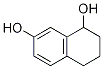 1,7-Naphthalenediol,1,2,3,4-tetrahydro- Structure,22129-60-8Structure