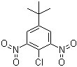 2-Chloro-5-(1,1-dimethylethyl)-1,3-dinitrobenzene Structure,2213-81-2Structure