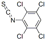 2,3,5,6-Tetrachlorophenyl isothiocyanate Structure,22133-95-5Structure