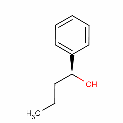 (S)-(-)-1-苯基-1-丁醇結構式_22135-49-5結構式