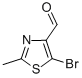 5-Bromo-2-methyl-4-thiazolecarbaldehyde Structure,221558-28-7Structure