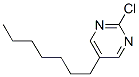 2-Chloro-5-heptylpyrimidine Structure,221641-56-1Structure