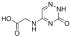 Glycine, n-(2,3-dihydro-3-oxo-1,2,4-triazin-5-yl)-(9ci) Structure,221663-54-3Structure